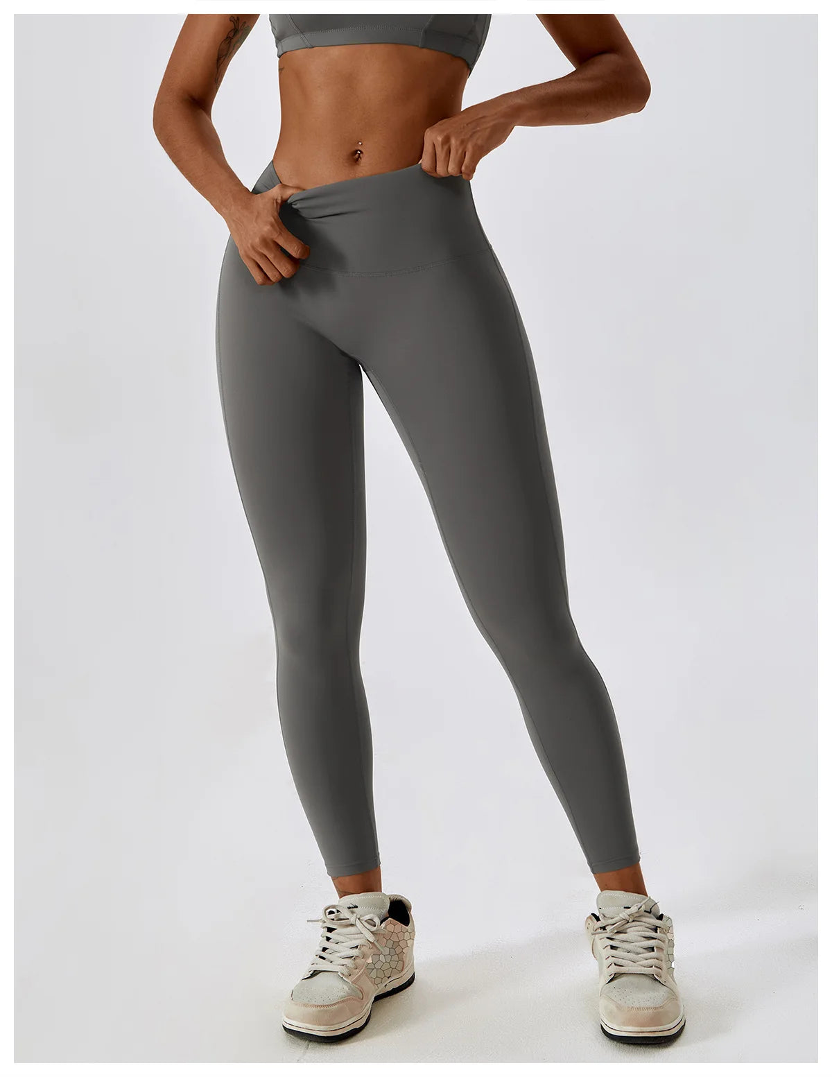 Women High Waist Seamless Push Up Fitness Leggings