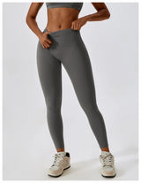 Women High Waist Seamless Push Up Fitness Leggings