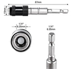 1/4 "Hex Magnetic Ring Screwdriver Bits