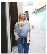PANGDUBE 100% Polyester Kangaroo Wrap for Babies 0-15 Months