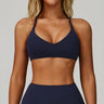 Women's Anti-Sweat Push Up Cross Shoulder Sports Bra