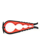 Multi Functional Four In One Anti-Slip Bottle Opener