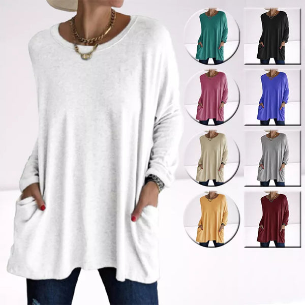 Long Sleeve Casual T Shirt