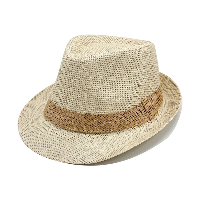 Men Or Women's Casual Breathable Straw Hat