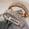 Gold Or Silver Ponytail Hair Clip.    T