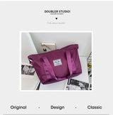 Waterproof Tote Bag For Diapers Sports Or Travel