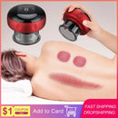 Intelligent Electric Heating  Vacuum Cupping Massage Suction Cups For Physical Fatigue Relieve