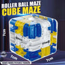 3D Ball Rolling Maze Puzzle Cube For Children Or Adults