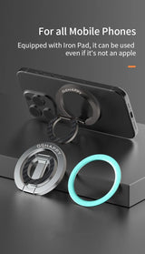 Magnet Grip Ring Holder With Kickstand For iphone 14 15 And 16