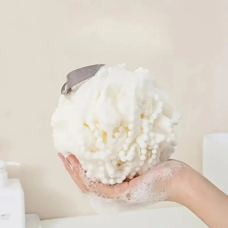 Soft Mesh Skin Cleansing Exfoliating Bath Sponge
