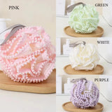 Soft Mesh Skin Cleansing Exfoliating Bath Sponge