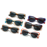 Women's Blue Light Blocking Myopia Glasses With UV Protection