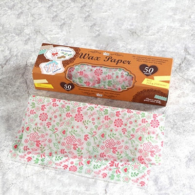 Decorative Wax Paper, great for special events.  Wide variety to pick from.