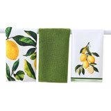 56CMx36CM Lemon Print Kitchen Dish Towel