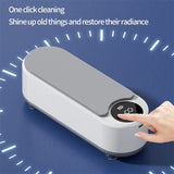 450ML Ultrasonic Portable Cleaning Machine For Glasses Or Jewelry