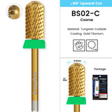 3/32" MagiBling Professional Manicure Nail Drill Bits for Hard Acrylic Gel