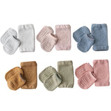 Baby Anti Slip Socks And Knee Pads For Crawling