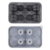 Silicone 3D Cute Cat Ice Cube Molds Makes 4