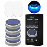Solar Waterproof LED Dock Lighting IP68 Auto On/Off For Garden Or Driveway