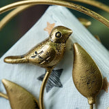 Wrought Iron  Antique Style Napkin Holder