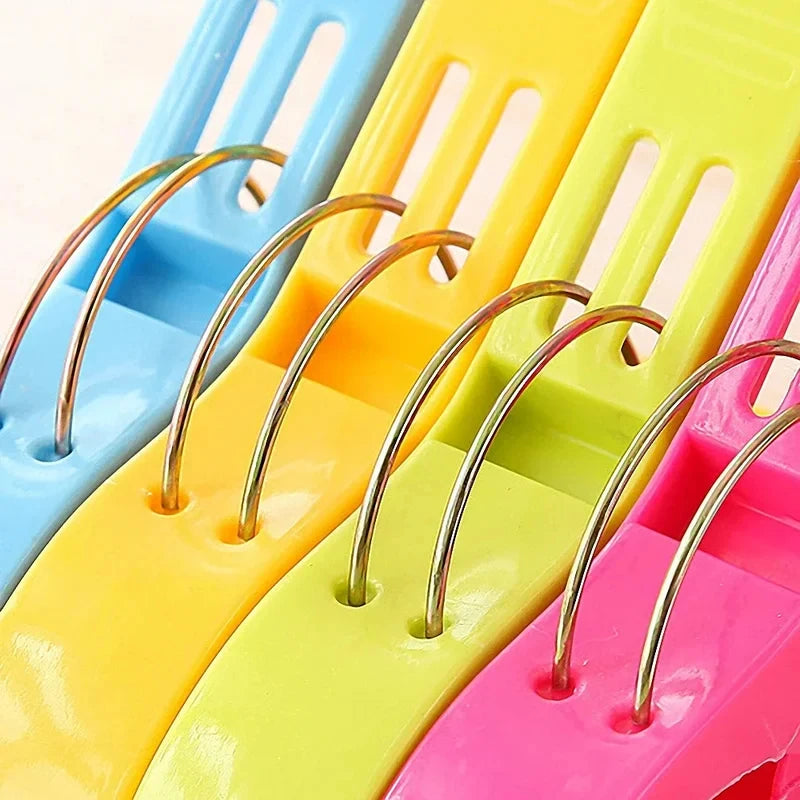 4-32Pcs Beach Towel Plastic Clips