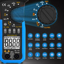 HOLDPEAK HP-7200C-APP Clamp Meter Multimeter 4000 counts with Smartphone APP,AC/DC TRUE-RMS LCD Display  Lamp Light Data Hold