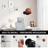 Wall-Mounted Hand Palm Shaped Volley/Soccer Ball Holder