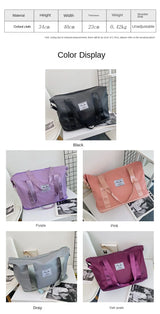Waterproof Tote Bag For Diapers Sports Or Travel