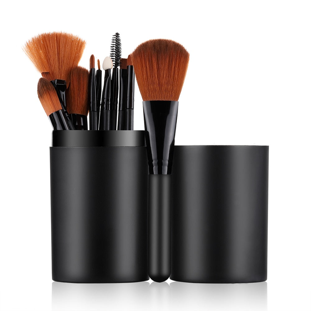 KOSMETYKI  8-20Pcs Cosmetic Powder Brushes.