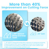 3/32" MagiBling Professional Manicure Nail Drill Bits for Hard Acrylic Gel