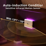 LED Motion 3 Modes Sensor Night Light
