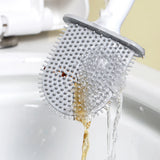 Silicone Toilet Brush Set with Holder