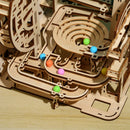 Educational Wooden 3d Marble Run Board Puzzle Kit For Adults And Kids