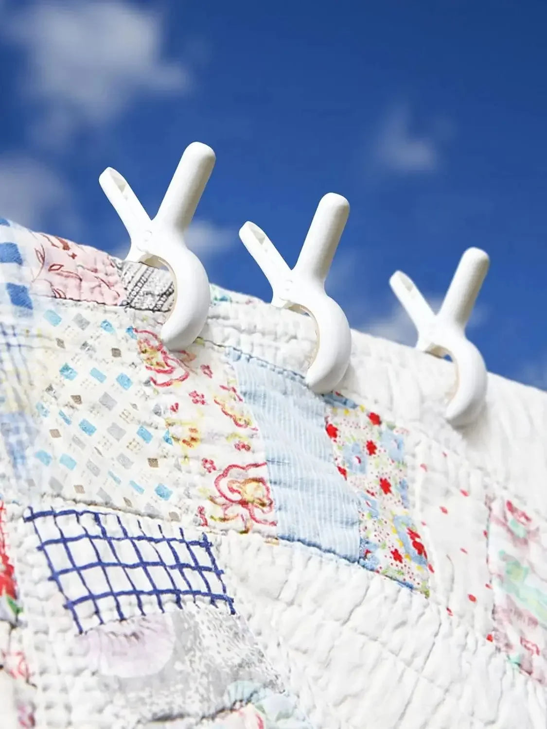 6/12Pcs Heavy Duty Plastic Beach Towel Clips