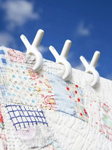 6/12Pcs Heavy Duty Plastic Beach Towel Clips