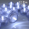 6/24Pcs Flameless LED Battery Powered Candles.