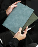 Reusable Whiteboard Leather Notebook.