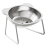Raised Stainless Steel Pet Bowls