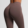 Women's High Waist Butt Lifting Seamless Fitness Pants