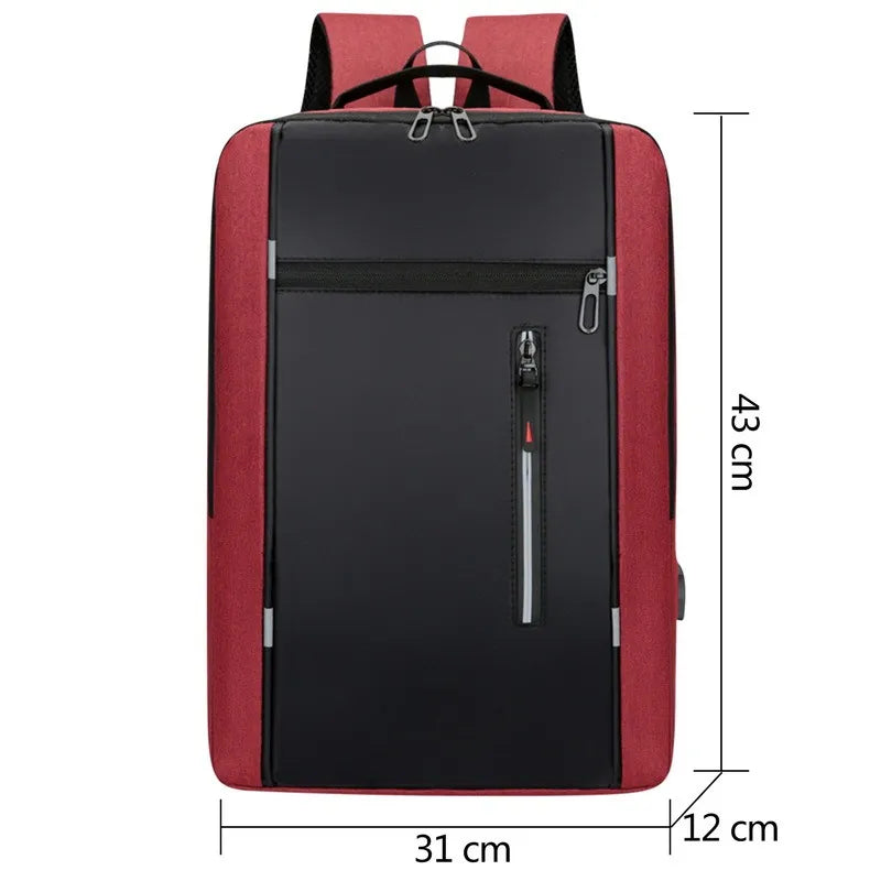 Waterproof 15.6 Inch Laptop Travel Backpack