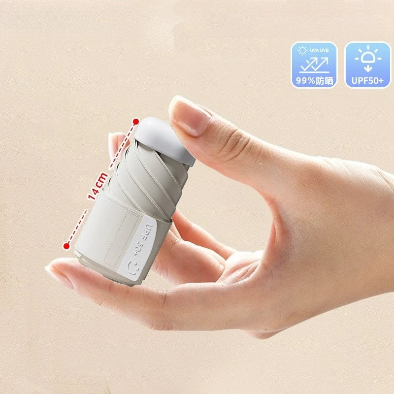Ultra Lightweight Mini Compact Travel Umbrella