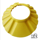 1/2/3PCS Adjustable Baby Shower Cap