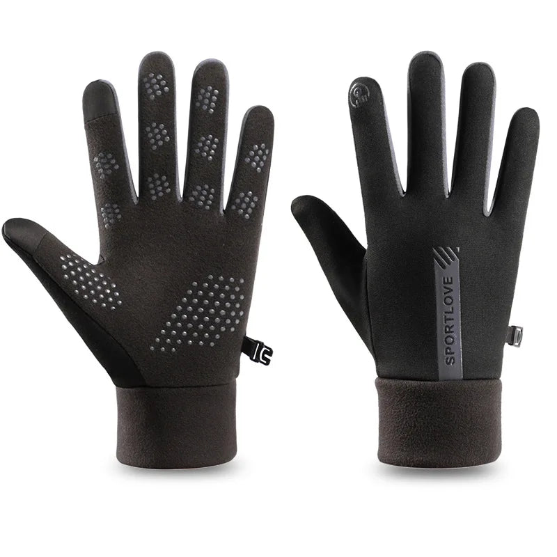 Women's Thermal Fleece, Waterproof Outdoor Gloves