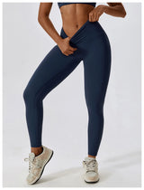 Women High Waist Seamless Push Up Fitness Leggings