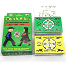 The Original Fast Paced Card Dutch Blitz Game Contains 160 Cards