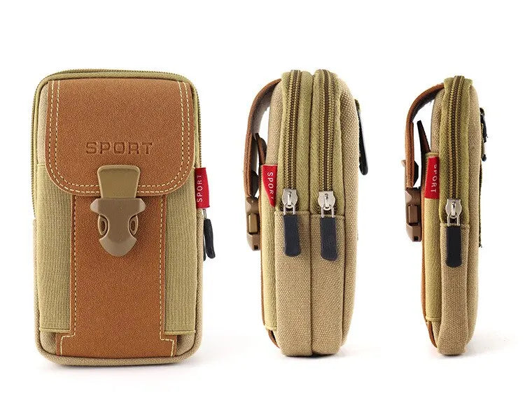 Phone/Cards Belt Holster Bag