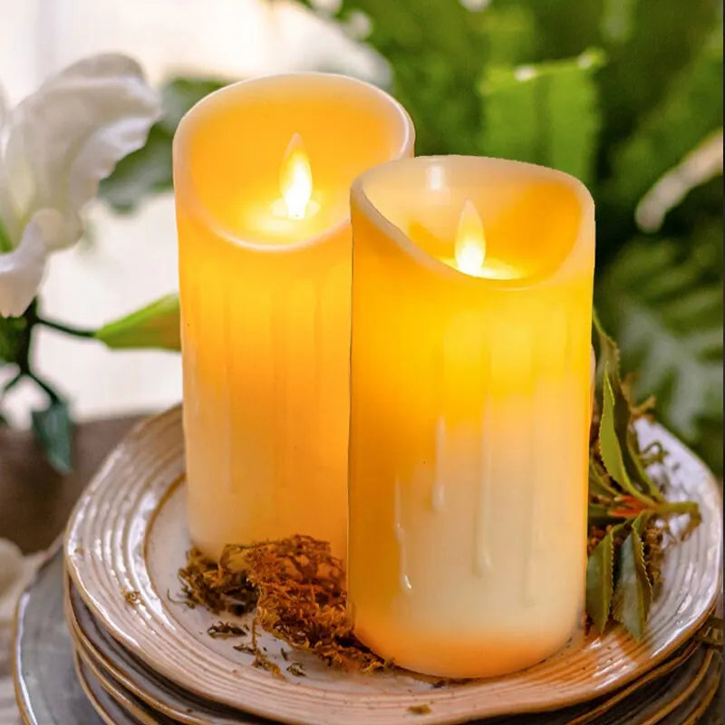 1 Pc Plastic Electronic Candle Lights