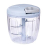 500ML Or 900ML Manual Vegetable Onion Garlic Meat Pull Chopper