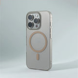 1.0 MM Ultra Thin Matte Magnetic Wireless Charge Hard PC  Case For iPhone 17 16 15 14  Pro Max