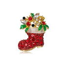 Exquisite Christmas Brooches.